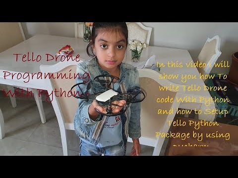 Tello Drone Programming With Python