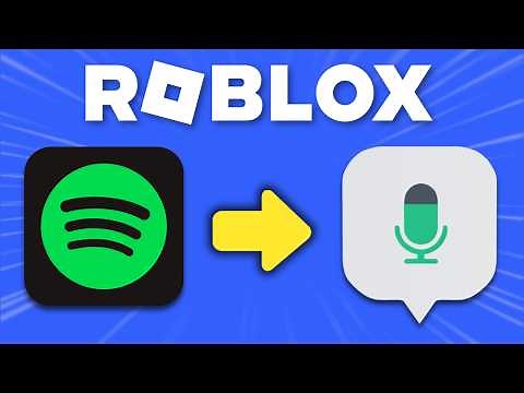 How to Play Music Through Your Mic Roblox