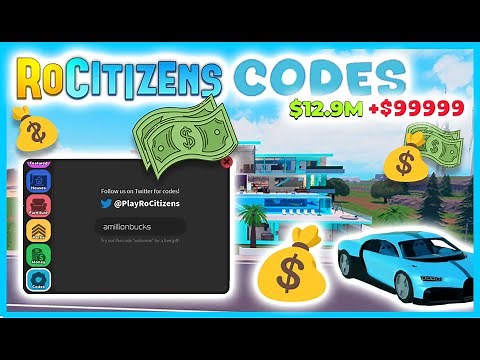 ALL ROCITIZENS CODES *WORKING* (MARCH 2025)