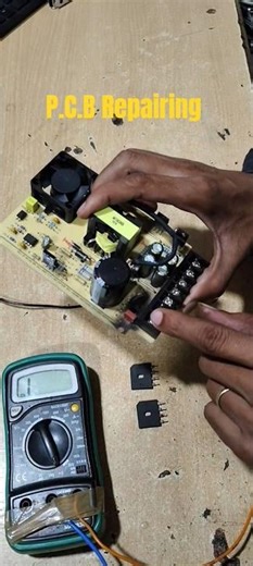 L.E.D DRIVER Repairing 12 v | #shorts video #shreejitechnical