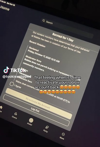 Reactivate Your Roblox Account Feeling