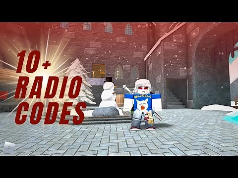 10 NEW ROBLOX RADIO CODES 2025 | Murder mystery 2