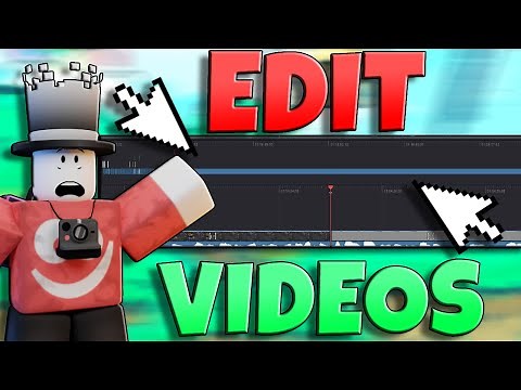 ⌨️How To Edit Roblox VIDEOS! FREE! (2023!)