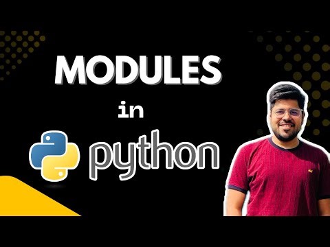 Modules in Python