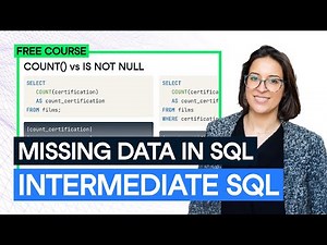 Handling Missing Values in SQL: Using IS NULL and IS NOT NULL