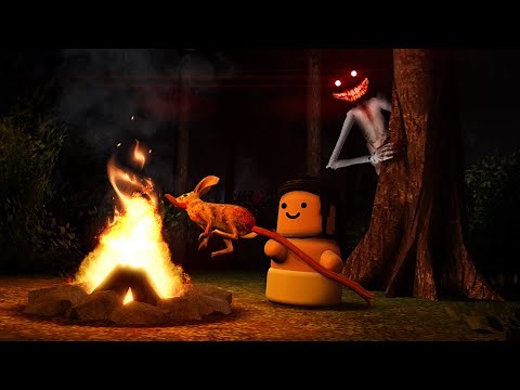 Bunch of babies go CAMPING.. (Roblox Daycare)