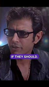 Jurassic Park shows how to support your theme #screenwriting