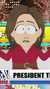 Fox News tries to cope with some upsetting news until the President reassures them. #SouthPark