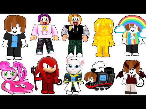 UNLOCKING *ALL NEW BACONS* In ROBLOX FIND THE BACONS!? (ALL NEW BACONS!)