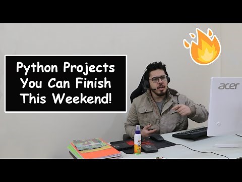 5 Quick Python Projects to Add To Your Resume!
