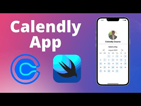 Creating Appointment Calendar in SwiftUI | Calendly Clone App #1