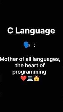 Interesting C Language Facts | Fun Coding Tips for Beginners | #C #Coding #Programming