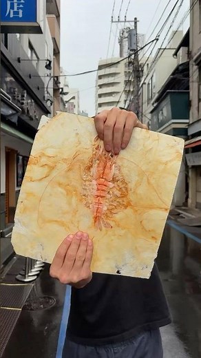 Japanese Shrimp Cracker