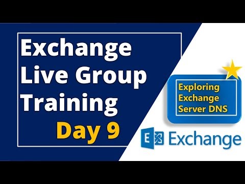 Exchange Server Training Day 9 – Exploring DNS | DNS Basics for Exchange Admins | Techijack
