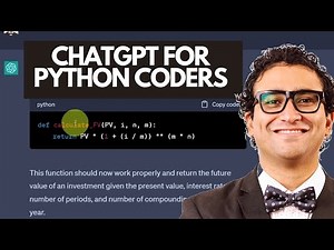 Mastering ChatGPT with Python in Just 10 Minutes!