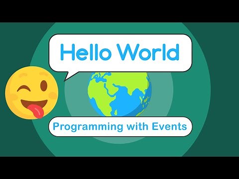 Hello World - Programming with Events