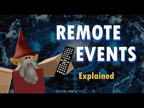 Remote Events Explained - Roblox Studio