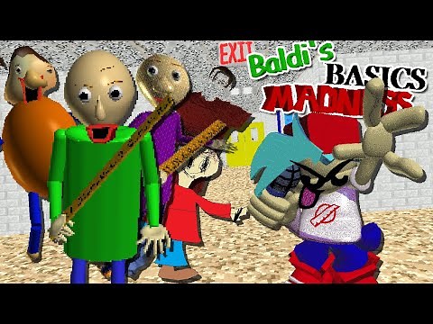 PghLFilms Plays Baldi's Madness in Friday Night Funkin