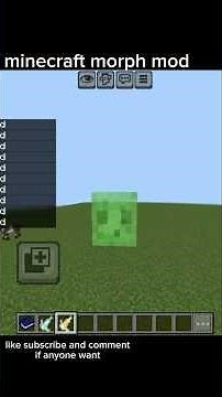 😱 NEW Morph Mod 2025 🔥 Works in ALL Versions! #minecraft