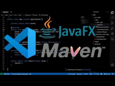 How to Setup JavaFX in VS Code FAST With Maven 2025