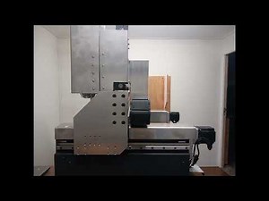 Homemade epoxy-granite CNC milling machine project. (videos at the end!)