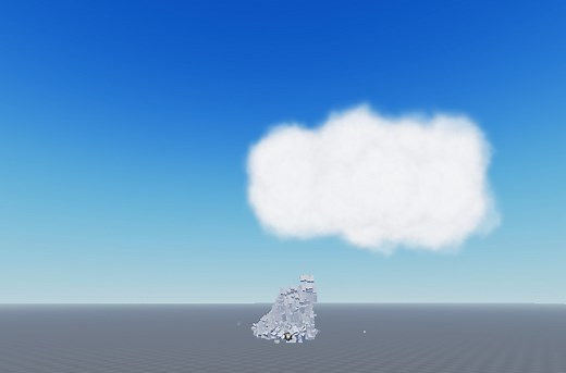 Volumetric Clouds in Roblox