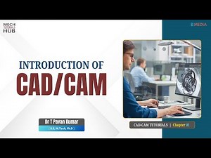 CAD CAM (Introduction) | CAD CAM Tutorials | Chapter 01