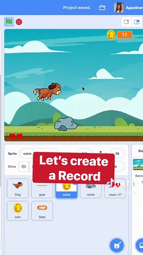 Using Cloud Variables in Scratch Programming