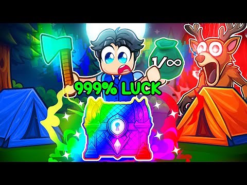 The most INSANE MODDED 99 Nights In The Forest Game EVER! (Roblox)