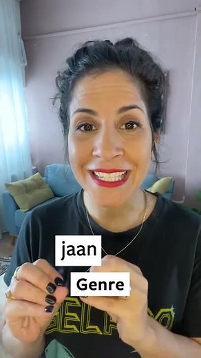 How to Pronounce 'Genre'