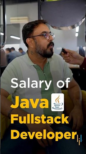 🔥Salary of Java Full Stack Developer #shorts #simplilearn
