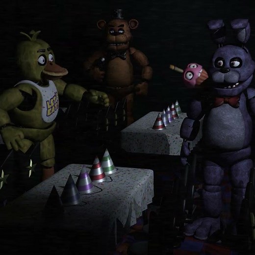 FNAF Fight Quirky Animation