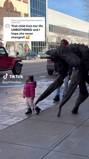 Replying to @pollywollydoodlesallday this is what its all about. Creating curiosity, inspiration and happiness. #spiritwalker