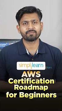 AWS Roadmap 2025 | AWS Certification For Beginners #simplilearn