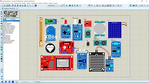 Librerías de Sensores para Arduino en Proteus