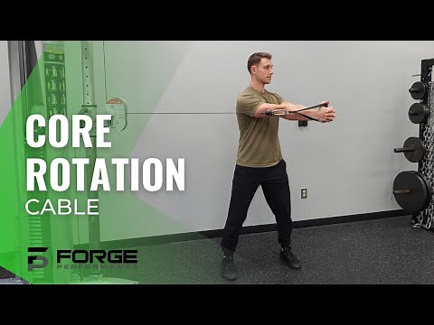 Cable Core Rotation