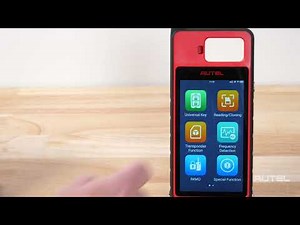 Autel MaxiIM KM100 (E) Key Fob Programming Tool, IM508 & IM608