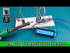 LM-35 TEMPERATURE SENSOR with Arduino Nano | how to work LM-35 TEMPERATURE SENSOR [With Code]