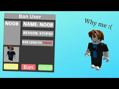 How to make an Admin GUI on ROBLOX! (Roblox Scripting Tutorial Part 2)
