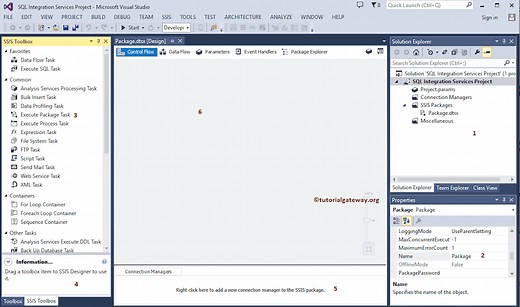 SQL Server Integration Services (SSIS) Tutorial