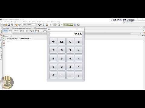 How to Create a Calculator in Java NetBeans - A Complete Tutorial