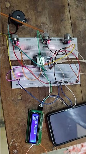 air quality analysis using esp32 with blynk app