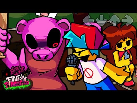PghLFilms Plays a Piggyfied Mod in Friday Night Funkin'