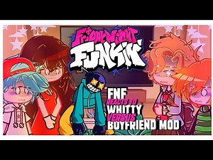 🎤~Friday Night Funkin' REACTS TO Whitty Vs Boyfriend Mod🎤 |[]|FNF|[]|~GCRV~|[]