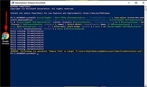 How to Install Google Chrome With PowerShell - MajorGeeks