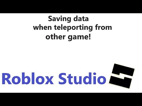 Roblox Studio - Between Places Save Data