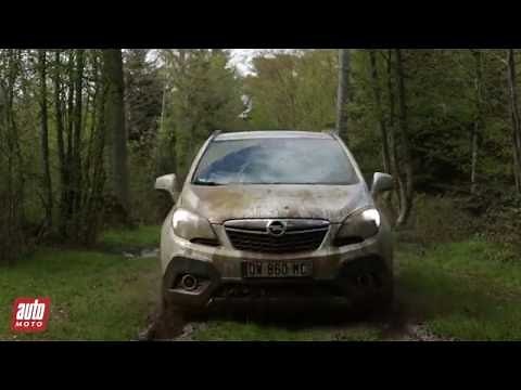 Opel Mokka [ESSAI] : un vrai 4x4 ?