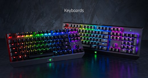 Gaming Keyboards and Keypads: Mechanical, RGB, Wireless & More | Razer United States
