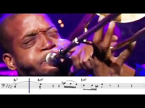 The WETTEST Trombone Solo