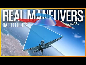 Useful Real Fighter Maneuvers in Battlefield 5